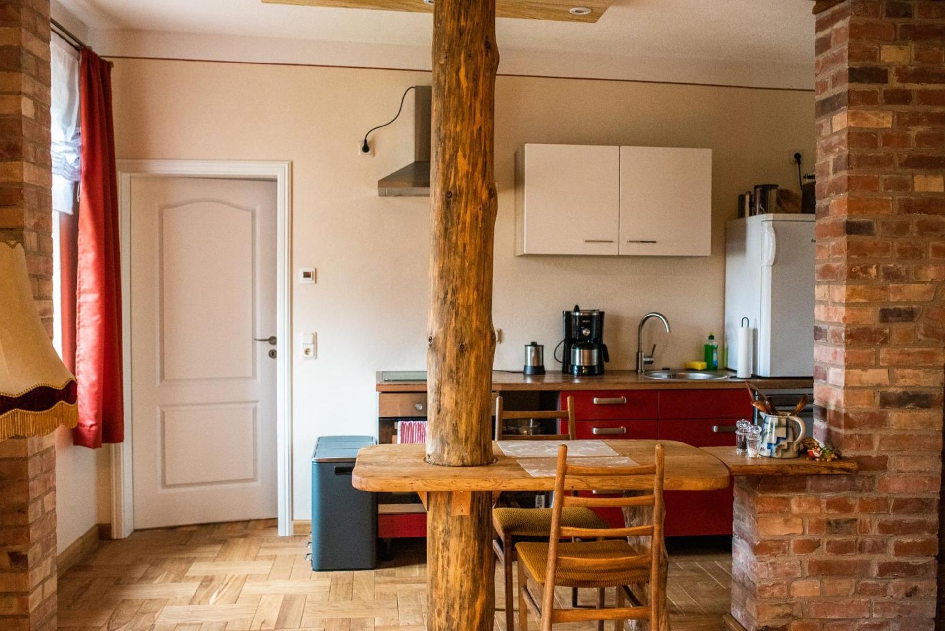 Eulenwohnung Apartment Gommern Buitenkant foto