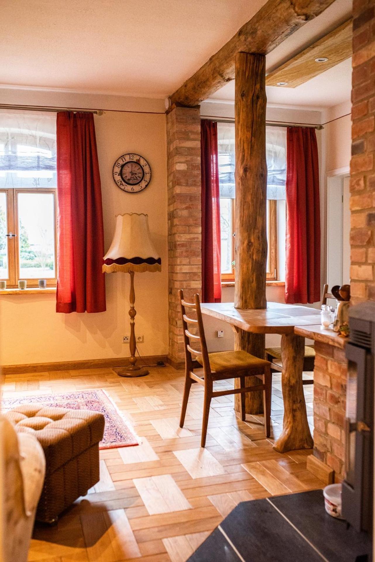 Eulenwohnung Apartment Gommern Buitenkant foto