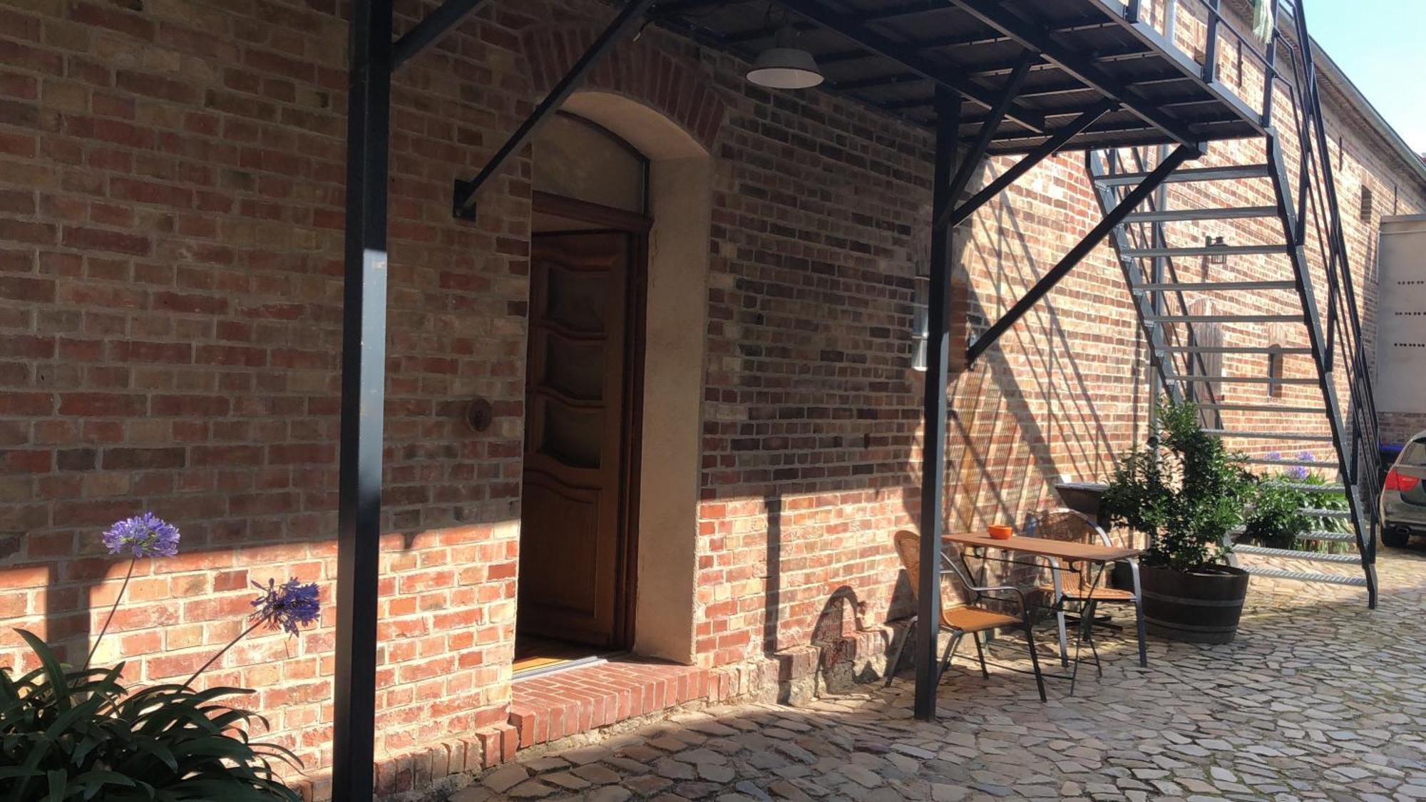 Eulenwohnung Apartment Gommern Buitenkant foto